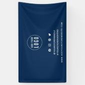 Marketing für soziale Medien hinzufügen Banner (Vertikal)