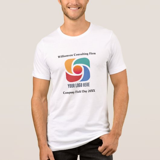 Marketing für Unternehmen mit benutzerdefiniertem  Tri-Blend Shirt (Vorderseite)