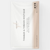 Marketing für Veranstaltungen mit "Clean & Simple Banner (Vertikal)