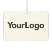 Marketing für Werbeaktionen für kleine Unternehmen Autolufterfrischer (Rückseite)