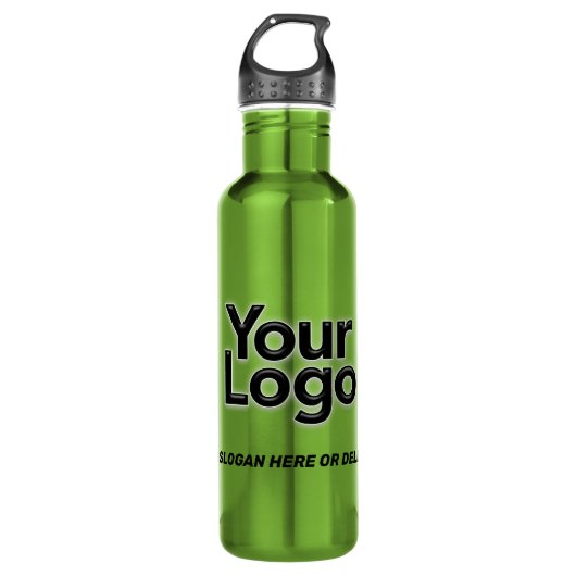 Marketing für Werbeaktionen für kleine Unternehmen Edelstahlflasche (Vorderseite)