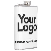 Marketing für Werbeaktionen für kleine Unternehmen Flachmann (Rechts)