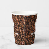 Marketing für Werbematerial-Firmenlogo Pappbecher (Rechts)