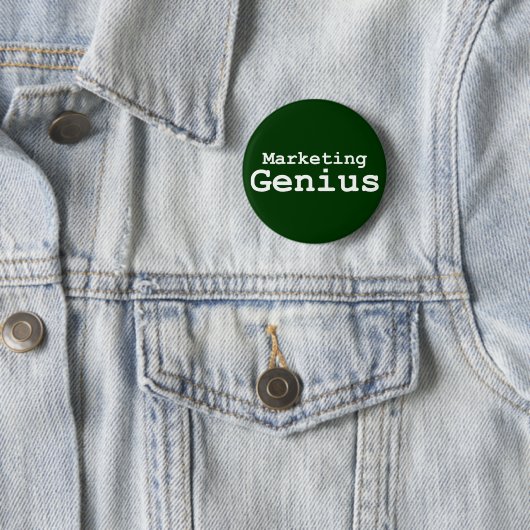 Marketing Genius Geschenke Button (Beispiel)