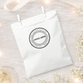 Marketing Geschenk Leckerei Süßkost Geschenktütchen (Ausgeschnitten)