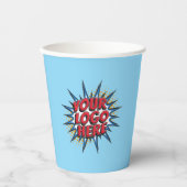 Marketing-Hochladen Pappbecher (Vorderseite)