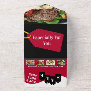 Marketing-Idee für Lebensmittelwerbung DIY-Foto-Lo All In One Einladung