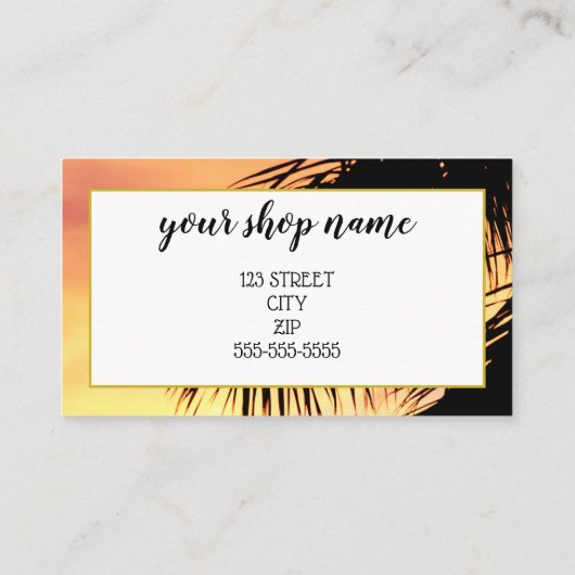 MARKETING IHRES LOGO-Geschenkgutscheins hinzufügen Visitenkarte (Rückseite)