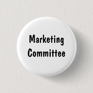 Marketing-Komitee Button