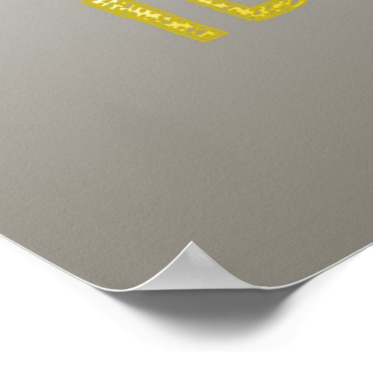 Marketing-Konzept Poster (Ecke)