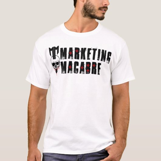 Marketing Macabre T-Shirt (Vorderseite)