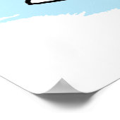 Marketing Manager mit Ideen für die Vertriebskampa Poster (Ecke)