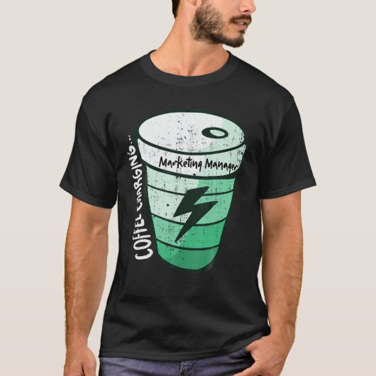 Marketing-Manager T-Shirt (Vorderseite)