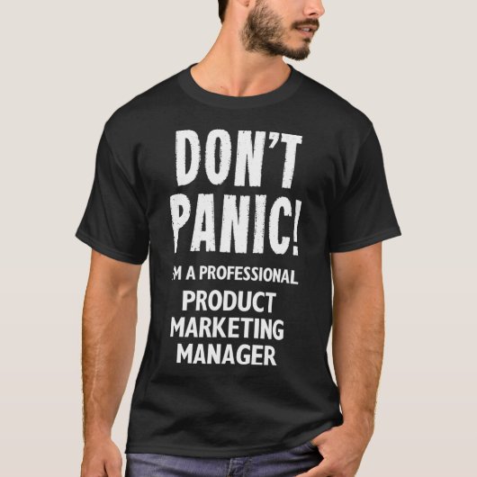 Marketing Manager T-Shirt (Vorderseite)