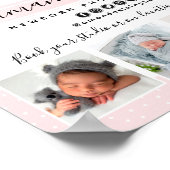 Marketing mit niedlichen Minimalistischen Fotograf Poster (Ecke)