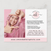 Marketing mit niedlichen Minimalistischen Fotograf Postkarte (Vorderseite)