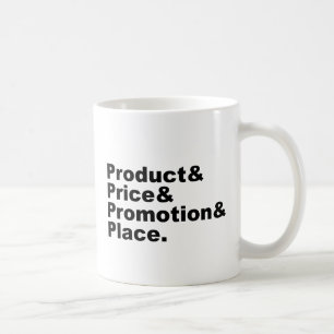 Marketing-Mix   Produktpreis-Promotion und -platzi Kaffeetasse