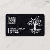 Marketing MLM Custom QR Visitenkarte (Vorderseite)