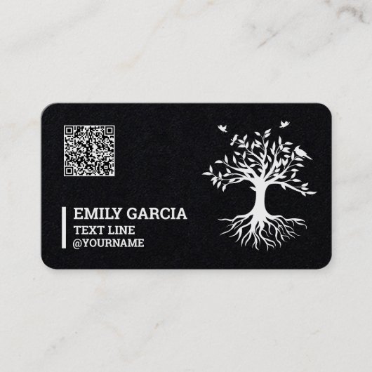 Marketing MLM Custom QR Visitenkarte (Vorderseite)