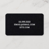 Marketing MLM Custom QR Visitenkarte (Rückseite)