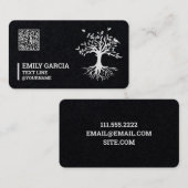 Marketing MLM Custom QR Visitenkarte (Vorne/Hinten)