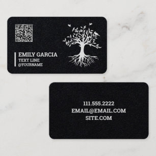 Marketing MLM Custom QR Visitenkarte