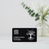 Marketing MLM Custom QR Visitenkarte (Stehend Vorderseite)