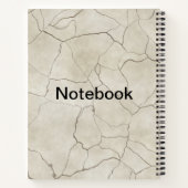 Marketing-Notebook: Werbe-Spiral-Notebook Notizblock (Rückseite)