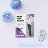 Marketing-Poster-Flyer Flyer (Einzeln)