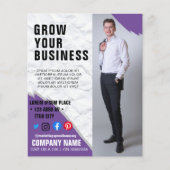 Marketing-Poster-Flyer Flyer (Vorne)