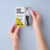 Marketing-Poster-Flyer Flyer (Gruppe)