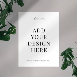 Marketing-Poster für benutzerdefinierte Veranstalt Poster