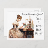 Marketing-Postkarte Postkarte (Vorne/Hinten)