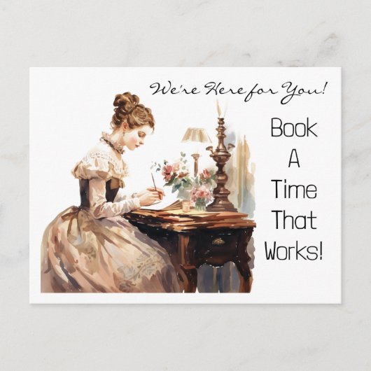 Marketing-Postkarte Postkarte (Vorderseite)