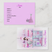 Marketing Scans Visitenkarte (Vorne/Hinten)