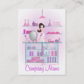 Marketing Scans Visitenkarte (Rückseite)