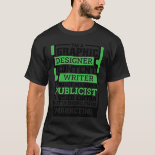 Marketing-Spezialist für Online-Marketing-Speziali T-Shirt