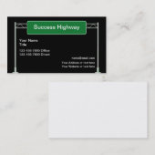 Marketing und Werbeaktion Visitenkarte (Vorne/Hinten)