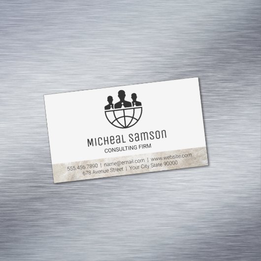 Marketing | Vertrieb | Beratung Magnetische Visitenkarte (Beispiel)