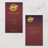 Marketing Visitenkarte (Vorne/Hinten)