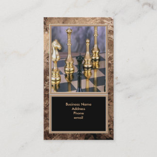 Marketing-Visitenkarte Visitenkarte