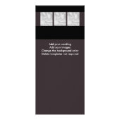 Marketing Werbekarte (Hinten)