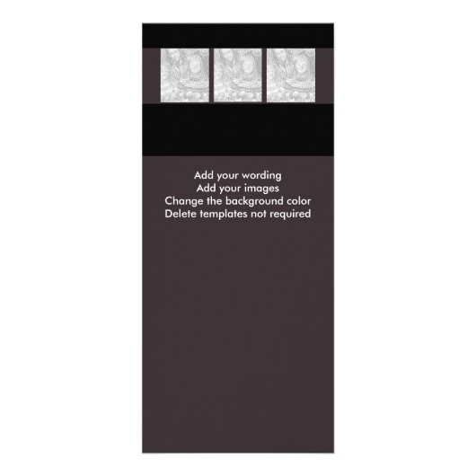 Marketing Werbekarte (Hinten)