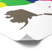 Marketing-Werbeplakat Poster (Ecke)