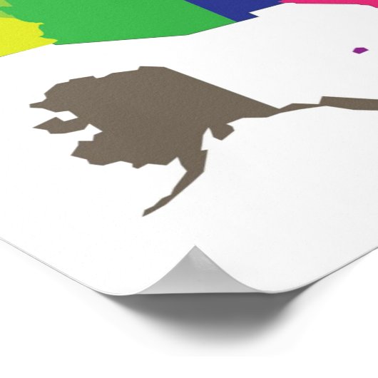 Marketing-Werbeplakat Poster (Ecke)