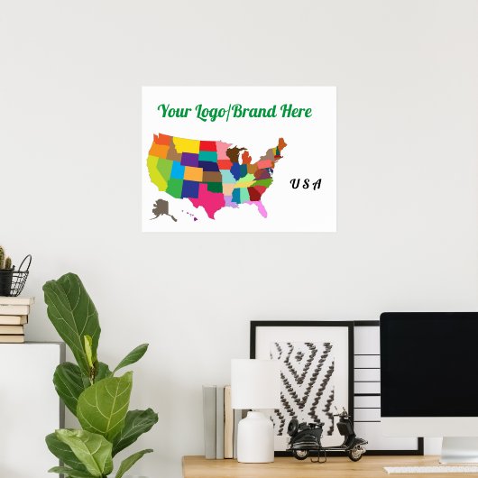 Marketing-Werbeplakat Poster (Heimbüro)