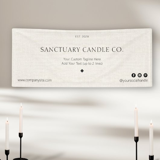 Marketing zur Darstellung von Veranstaltungen für Banner