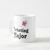 Marketings-bedeutende Geschenk-Ideen-Mädchen Kaffeetasse (Vorderseite Links)