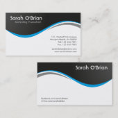 Marketings-Berater - Geschäfts-Karten Visitenkarte (Vorne/Hinten)