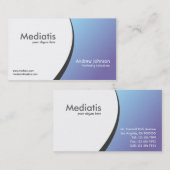 Marketings-Berater - Geschäfts-Karten Visitenkarte (Vorne/Hinten)